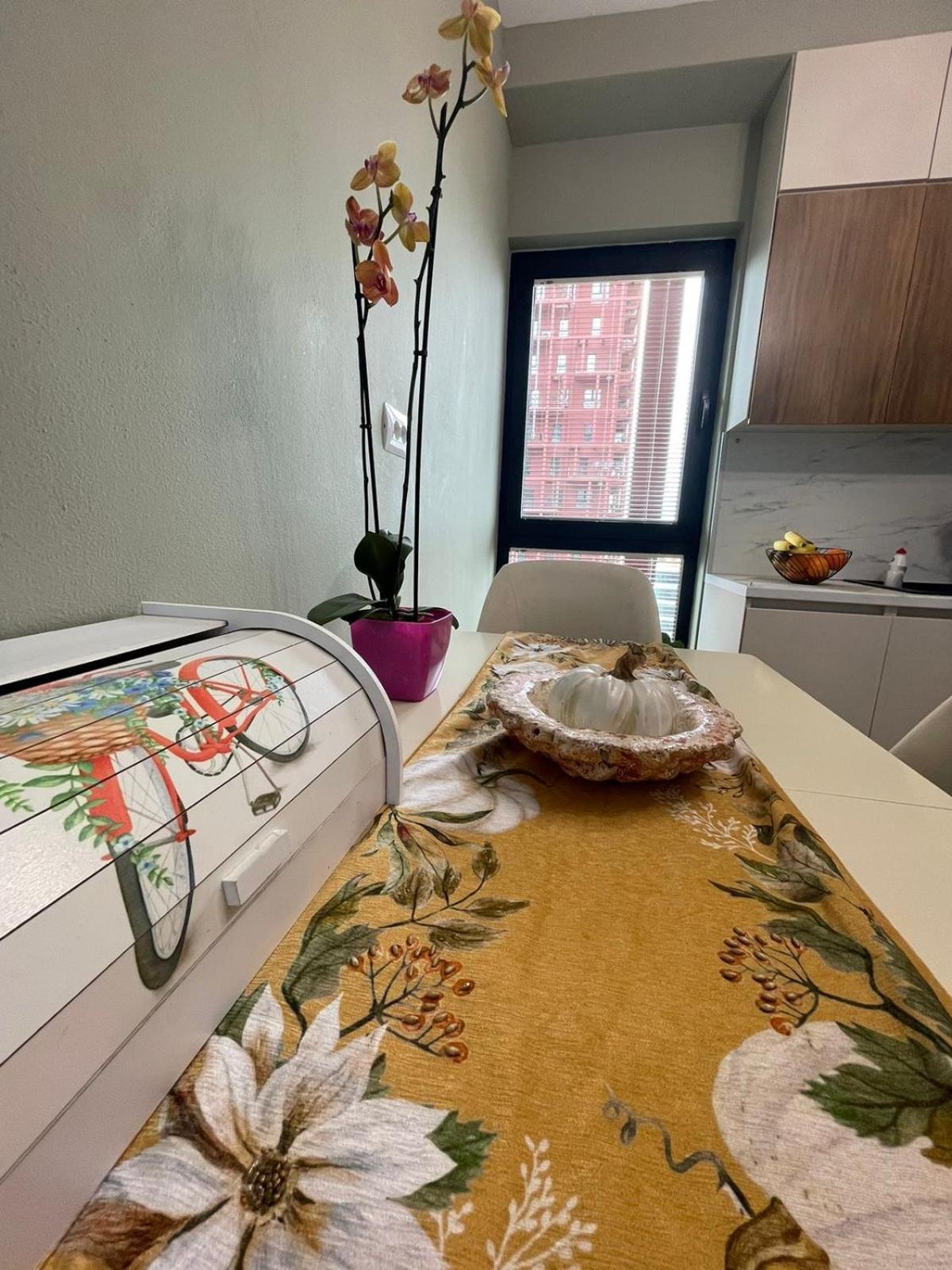 Garden Building Luxury Apartment 티라나 외부 사진